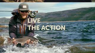 Live the action - Fish in Quebec Outfitters, Canada