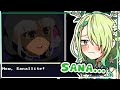 [ENG SUB/Hololive] Fauna can barely hold back her tears when Sana suddenly appears