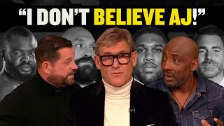 It's BS From Anthony Joshua 😳 | EP104 | talkBOXING with Simon Jordan, Spencer Oliver \u0026 Johnny Nelson