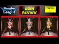 Odin Review - Monster Super League Ep. 1