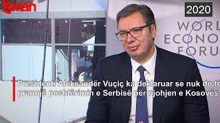 Vucic: Nuk do te pranojme asnje poshterim te...