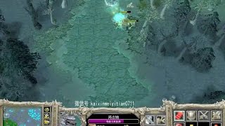 【小乖dota】高分熟人局对黑稳健敌法 小乖第一视角