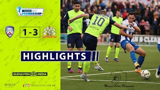 HIGHLIGHTS - Coleraine 1-3 Glenavon