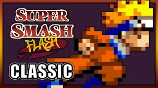 Super Smash Flash - Classic | Naruto