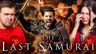 "The Last Samurai" (2003) MOVIE REACTION | FIRST TIME WATCHING #MovieReaction #firsttimewatching