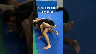 Omoplata defense to RNC pt. 1 #nogi #jiujitsu #bjj #bjjnogi #grappling  #bjjwhitebelt #submission