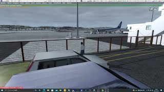 ANA375便  　東京（ 羽田国際）　TO　オホーツク紋別　VATSIM　フライトシミュレーター【flight  simulator】