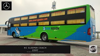 HARGOBIND COACH || SLEEPER COACH 2020 || LUXURY TOPCLASS