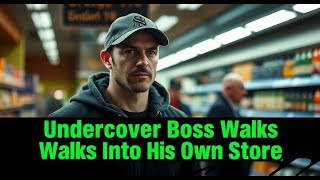 Undercover CEO Visits His Store—What He Discovers Will SHOCK You! 😱