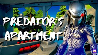 Visit Predator's Apartment in Hunter's Haven - Jungle Hunter Quests/Challenges Chapter 2 Season 5