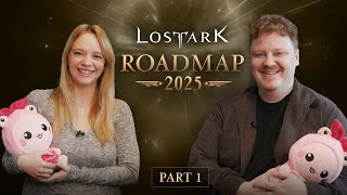 Lost Ark 2025 Roadmap - Part 1