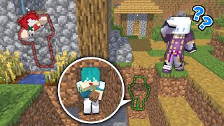 【何をしてもOK】マイクラ『不正アリ』かくれんぼ【マインクラフト】