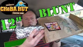 CHEBA HUT ☆GRAPE APE BLUNT SANDWICH☆ Food Review!!!