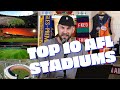 THE BEST STADIUMS IN AUSTRALIA FOR AFL | Will Schofield | BackChat Sports Show