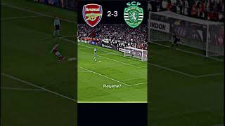 Arsenal VS Sporting Penalty Shootout | UEFA Europa League R16 🤩