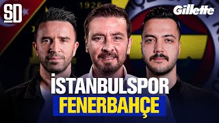 FENERBAHÇE REKORA KOŞUYOR | İstanbulspor 1-5 Fenerbahçe, Cengiz Ünder'den 4 gol, Mert Müldür, Dzeko
