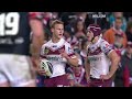 worthy of a grand final roosters v sea eagles match mini qualifying final 2013 nrl