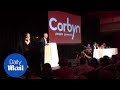 Jeremy Corbyn on abuse he receives: I don't respond to any of it - Daily Mail