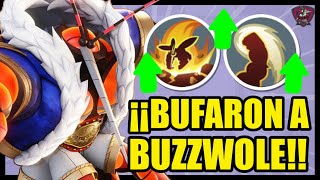 BUZZWOLE GRACIAS AL BUFF QUEDO MUY FUERTE😱MEJORES OBJETOS  Y MEDALLAS⭐BUILD POKEMON UNITE