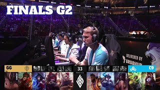 C9 vs GG - Game 2 | Grand Finals Playoffs S13 LCS Spring 2023 | Cloud 9 vs Golden Guardians G2