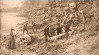 Ohio’s Riverbank Giants — The Flood That Exposed a Forgotten Graveyard in 1901