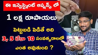 Best Investment Options In Telugu 2020 - Best Investment Plans with High Returns | Kowshik Maridi