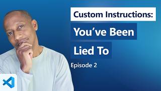 Custom Instructions: How I Really Made Copilot Listen! | Ep 2 of 8