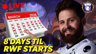 🔴LIVE | RWF TV | COUNTDOWN TO RACE TO WORLD FIRST | DAY 7