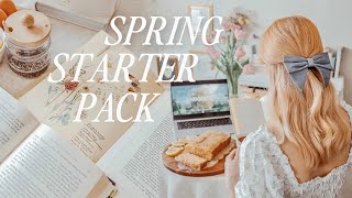 🌷How To Feel Like Springtime🌷 books, movies, tv shows & activity recommendations