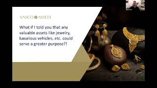 Vasco Assets LuxLoc Webinar: Turn Luxury Assets Into Financial Freedom