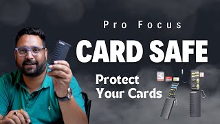 CARD READER \u0026 CARD SAFE COMBO || ProFocus CardSafe ProReader High-Speed SD/TF Card