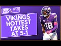 Minnesota Vikings HOTTEST takes after first loss of the season