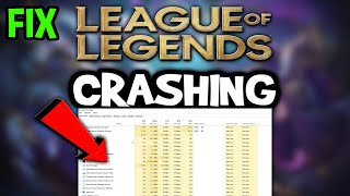 League of Legends – How to Fix Crashing, Lagging, Freezing – Complete Tutorial