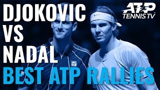 Rafael Nadal vs Novak Djokovic: Best Ever ATP Shots & Rallies!