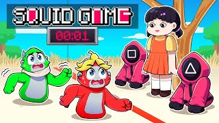 Playing SQUID GAME in Gorilla Tag!