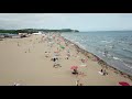 Главный пляж Владивостока Шамора shamora beach 4К