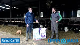 Farmer Phil Talks to Liffey Mills About Elvor Milk Replacer