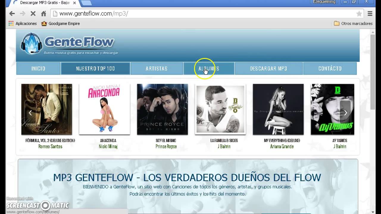 Como descargar misuca por GenteFlow’ Como descargar misuca por GenteFlow