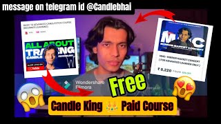 Candle King Paid Course LEAKED for FREE! Learn MMC Basics to Advanced NOW!