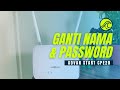 ADVAN START CPU 20 | GANTI NAMA & PASSWORD ROUTER / MODEM