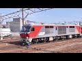 df200（redbera）関西本線セメント輸送列車