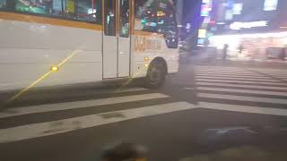 신일산운수068번 Hyundai New county DIESEL 16년식 차량 통과영상