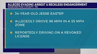 WCSO: Man arrested after attempting to evade traffic stop