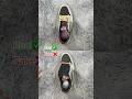 Real Vs Fake Travis Scott Reverse Mocha AJ1 Low #sneakerhead #sneakers #viral