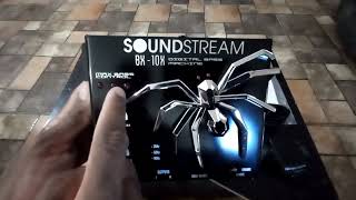 Soundstream bass processor bx-10x unboxing