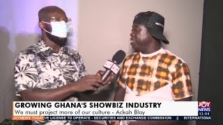 We must project more of our culture – Ackah Blay - Joy Showbiz Today (12-1-21)