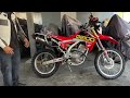 honda crf250l参考動画「北海道から買い付けてきました」