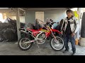 honda crf250l参考動画「北海道から買い付けてきました」