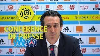 Conférence de presse Olympique de Marseille - Paris Saint-Germain (2-2) - 10ème journée / 2017-18