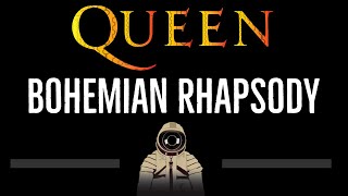 Queen • Bohemian Rhapsody (CC)🎤 [Karaoke] [Instrumental Lyrics]